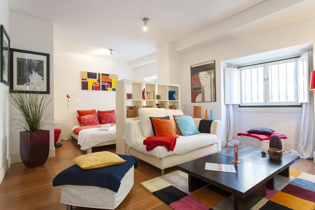 Joivy Inviting Studio Near Green Street Lisboa Exterior foto